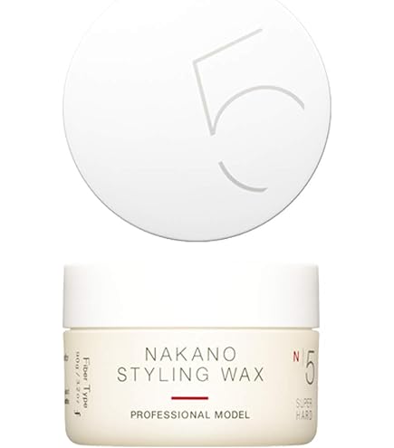 Amazon | ナカノ スタイリング ワックス 5F（ファイバータイプ